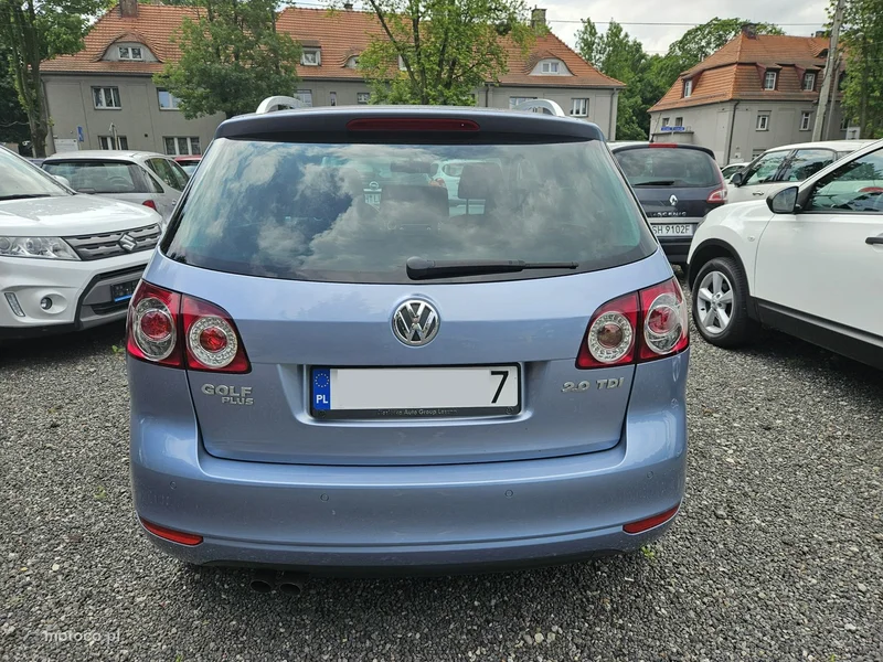 Volkswagen Golf Plus VI 4
