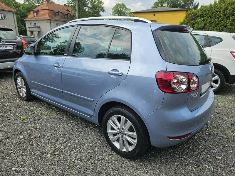 Volkswagen Golf Plus VI 5