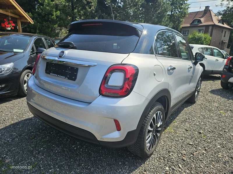 Fiat 500X 4