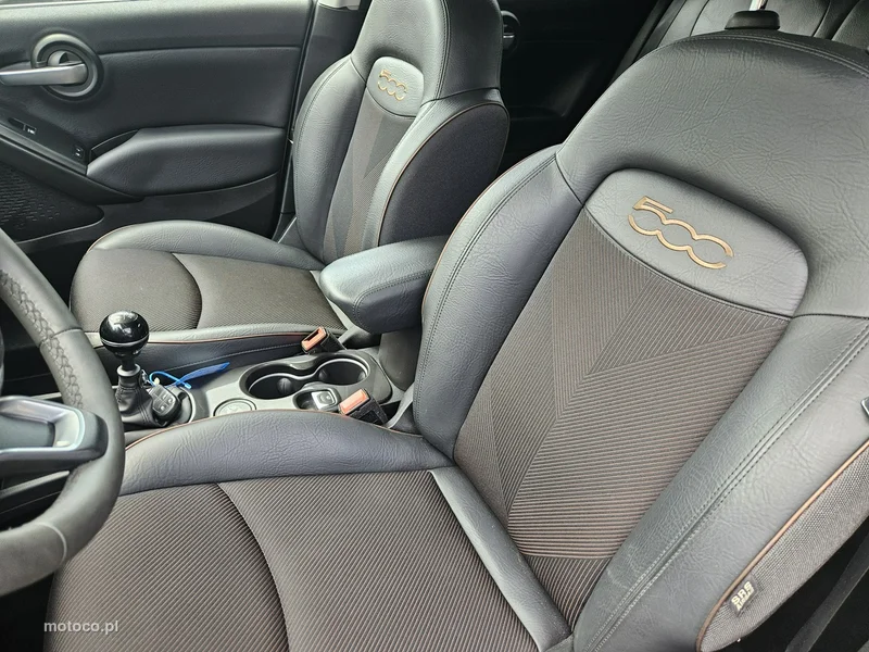 Fiat 500X 7