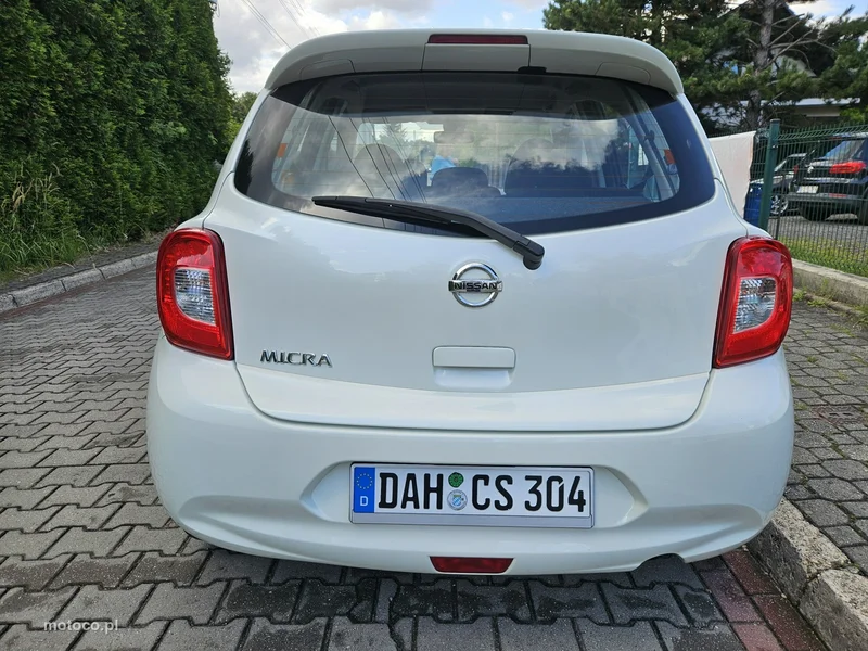 Nissan Micra 5
