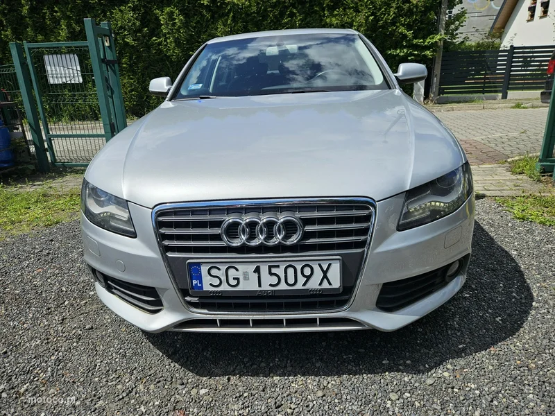 Audi A4 B8 2