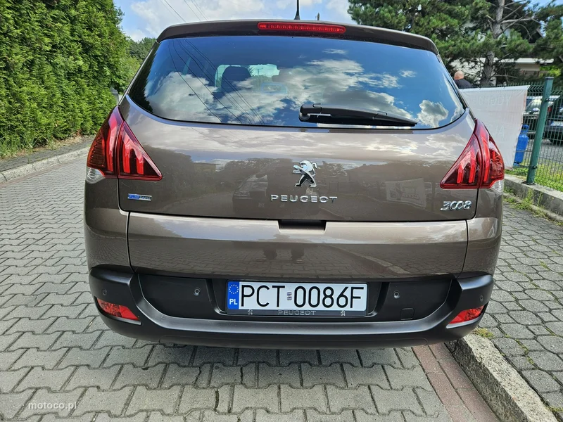 Peugeot 3008 5