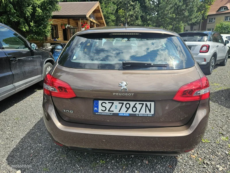 Peugeot 308 5