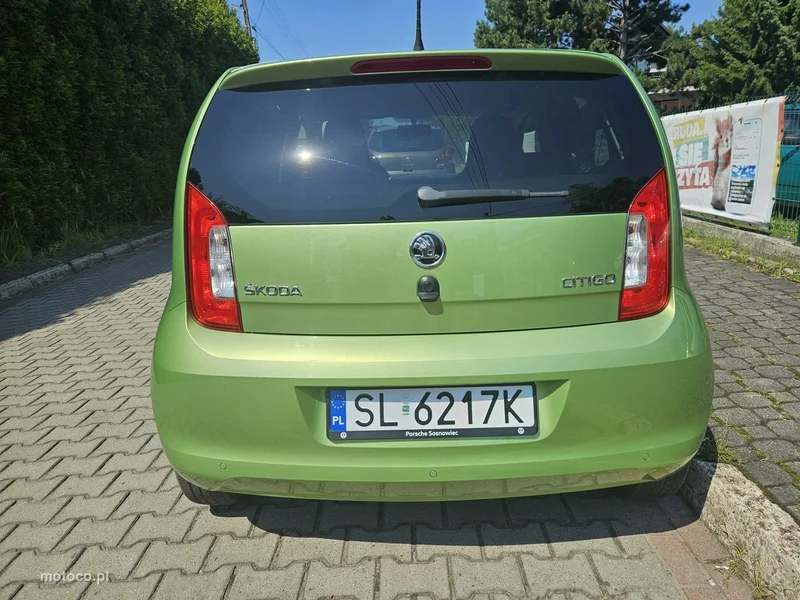 Skoda Citigo 5