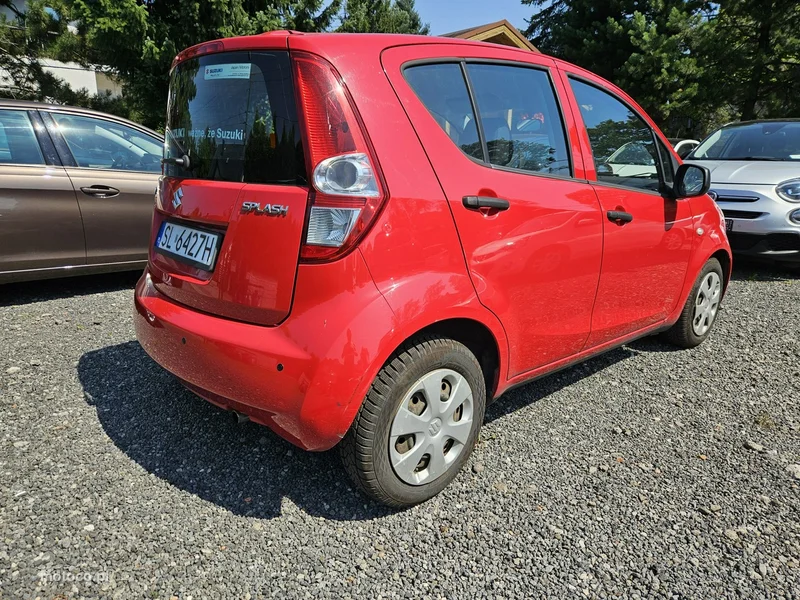 Suzuki Splash 3