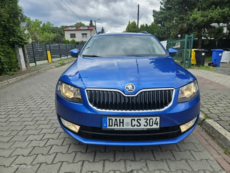Skoda Octavia III 2