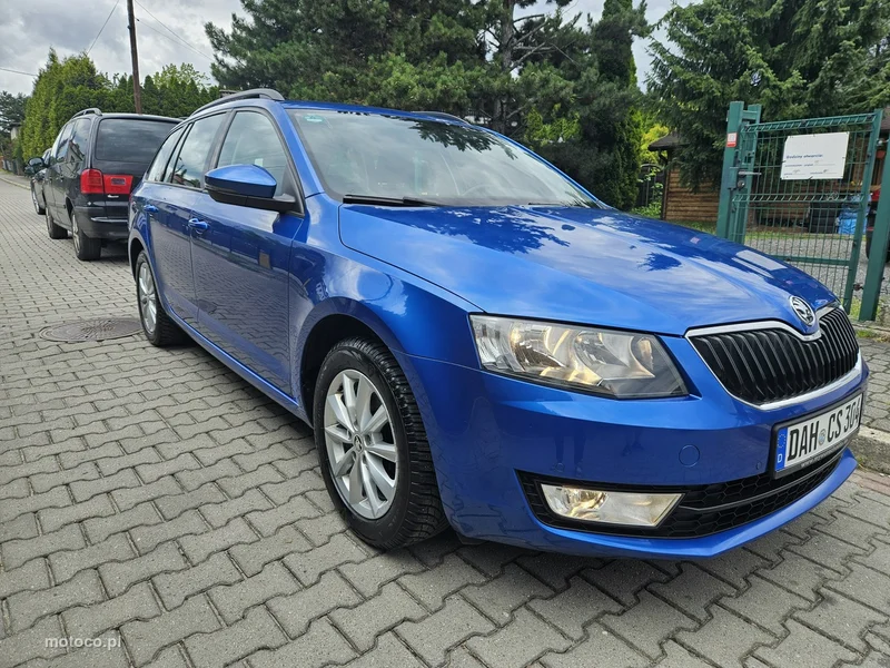 Skoda Octavia III 3