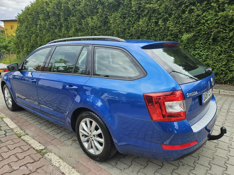 Skoda Octavia III 6