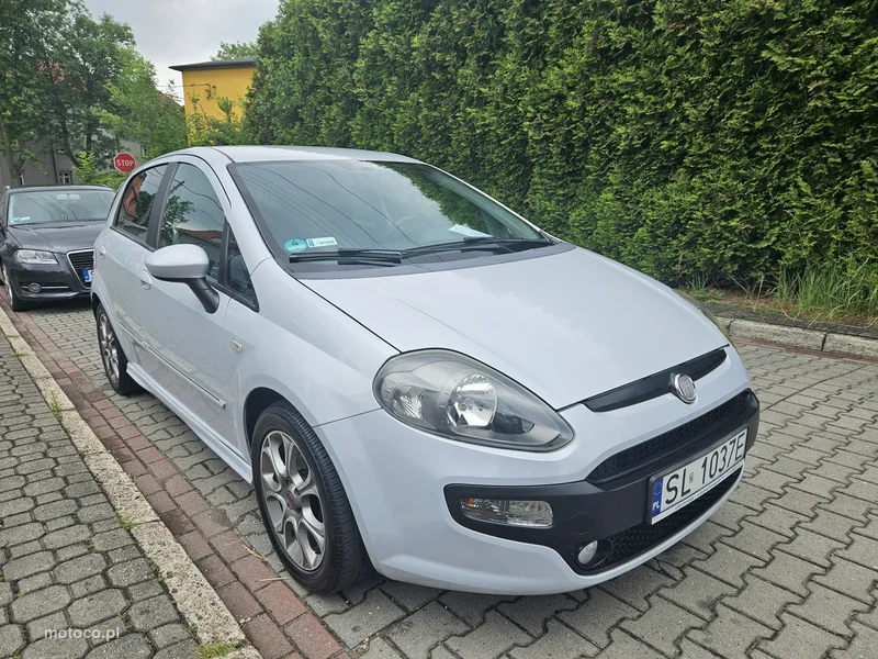 Fiat Punto Evo 2