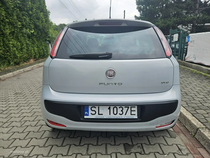 Fiat Punto Evo 16