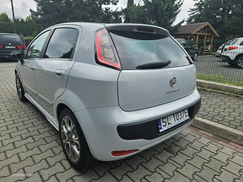 Fiat Punto Evo 4