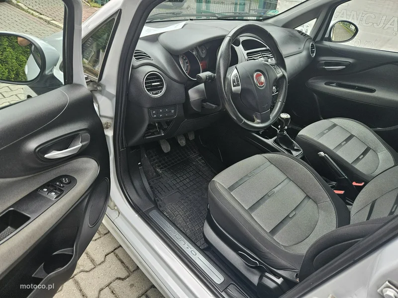 Fiat Punto Evo 5