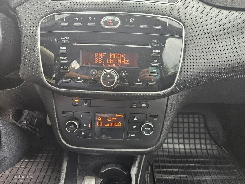 Fiat Punto Evo 7