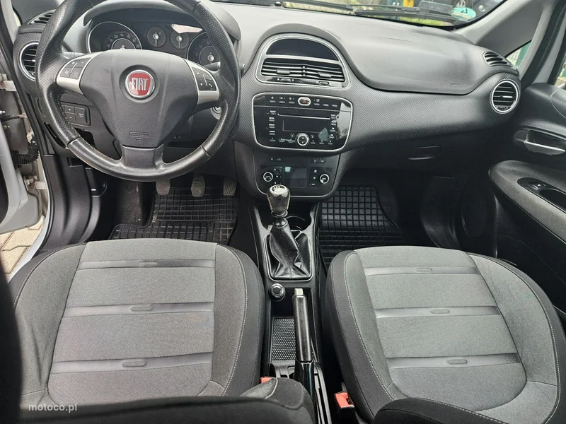 Fiat Punto Evo 10