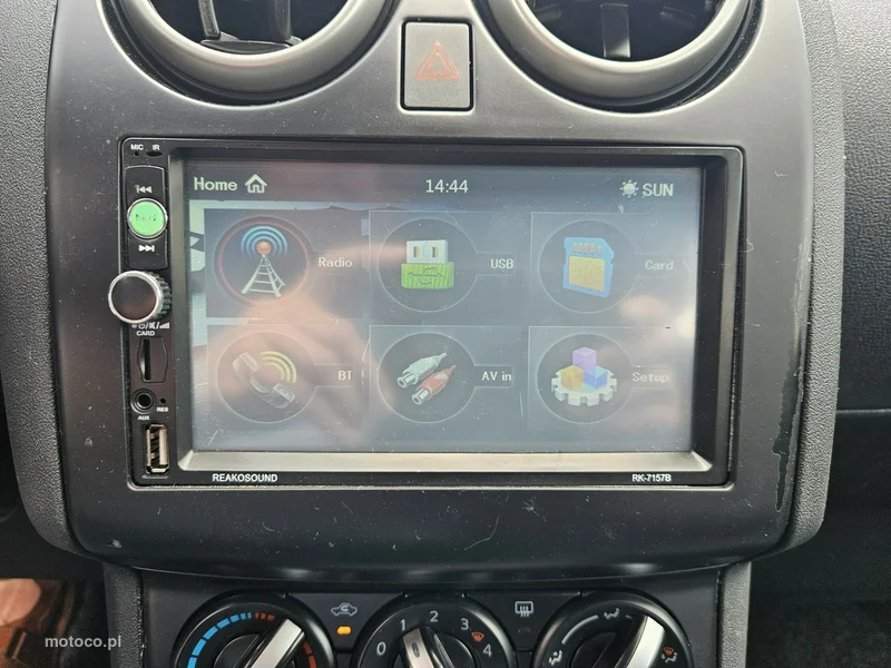 Nissan Qashqai 9