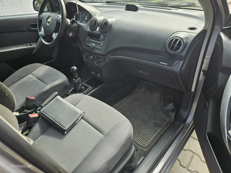 Chevrolet Aveo 12