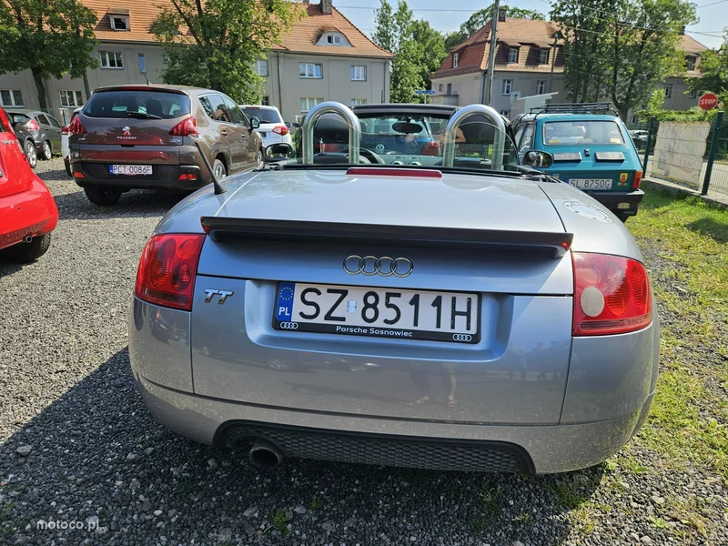 Audi TT 8N 7