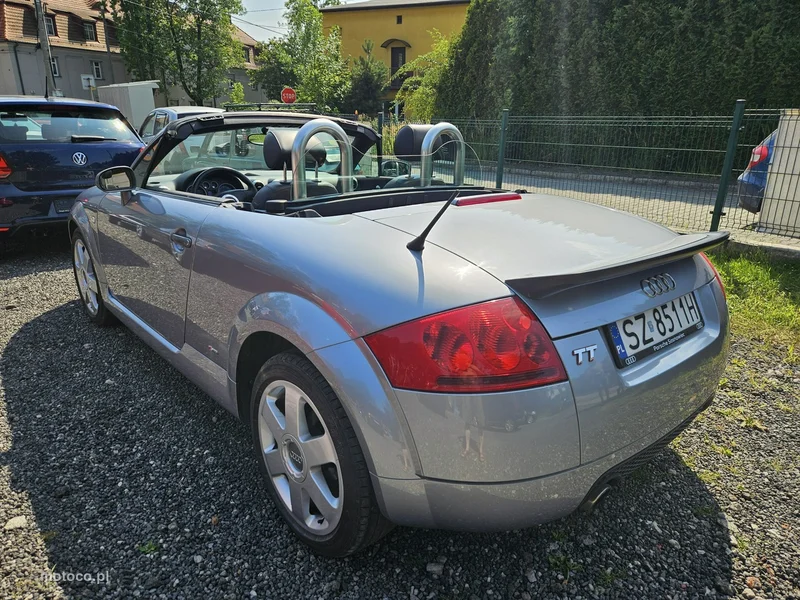 Audi TT 8N 8