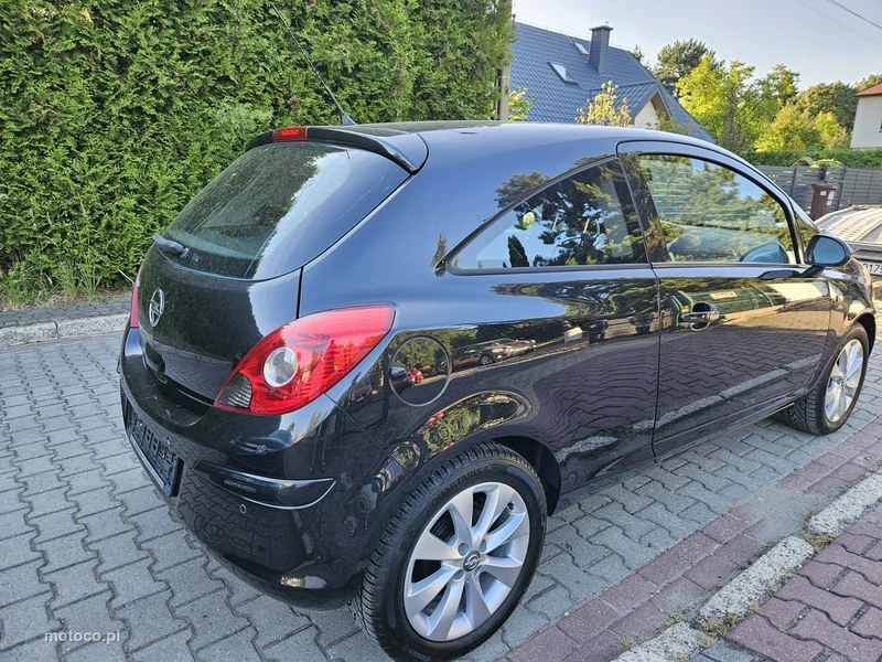 Opel Corsa D 4