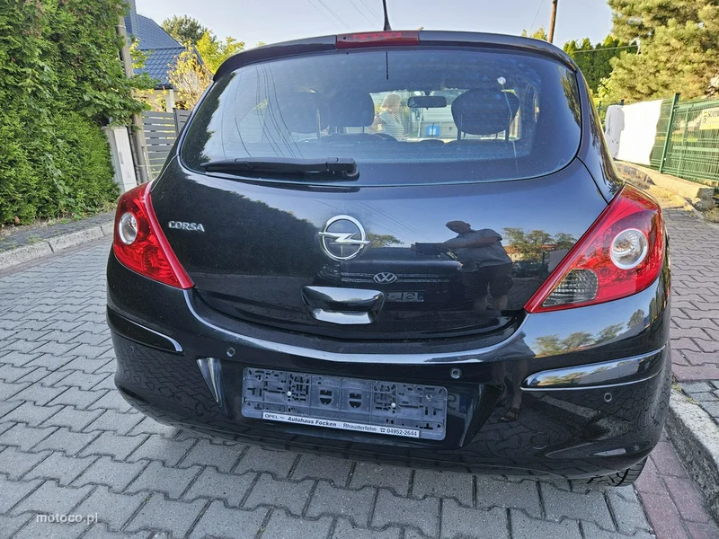 Opel Corsa D 5