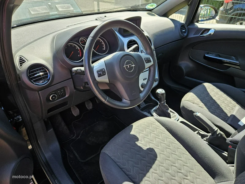 Opel Corsa D 7