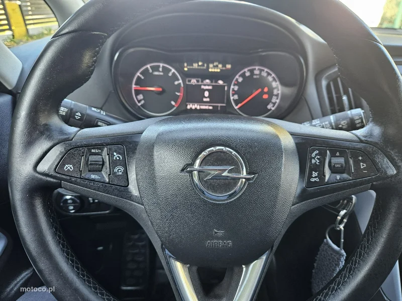 Opel Zafira C Tourer 19