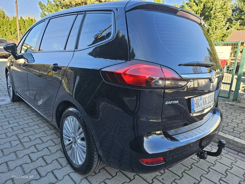 Opel Zafira C Tourer 6