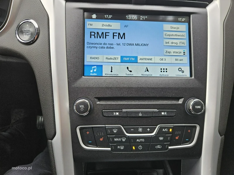 Ford Mondeo V 25
