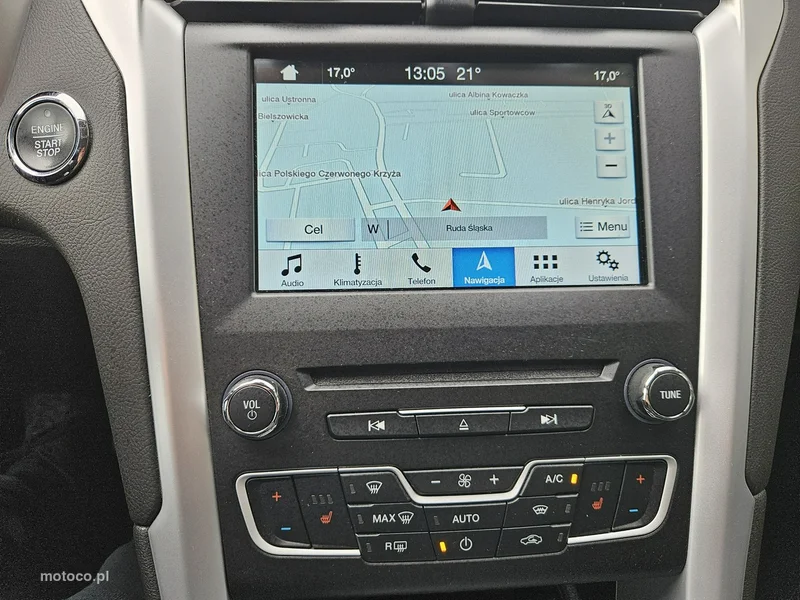 Ford Mondeo V 7