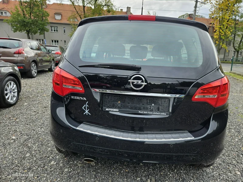 Opel Meriva B 5