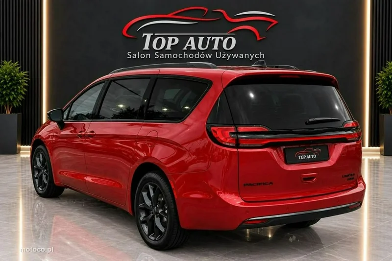 Chrysler Pacifica 4