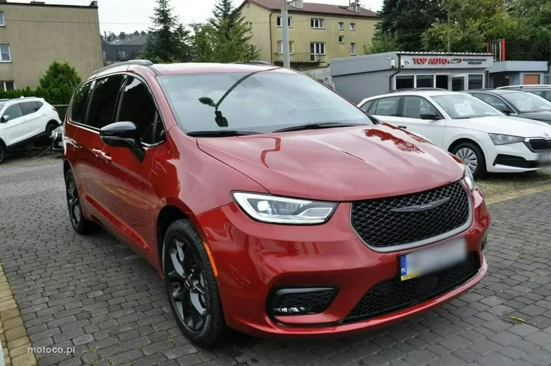 Chrysler Pacifica 7