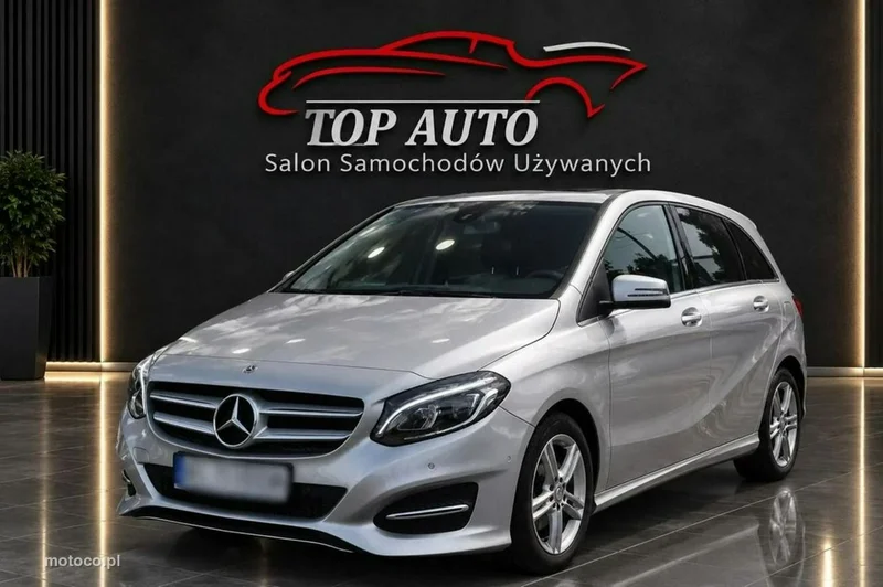 Mercedes-Benz Klasa B W246 B 200 2