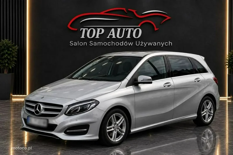 Mercedes-Benz Klasa B W246 B 200 3
