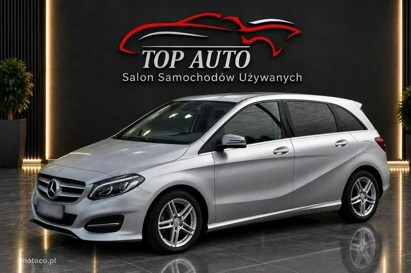 Mercedes-Benz Klasa B W246 B 200 4
