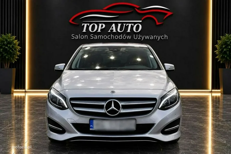 Mercedes-Benz Klasa B W246 B 200 5