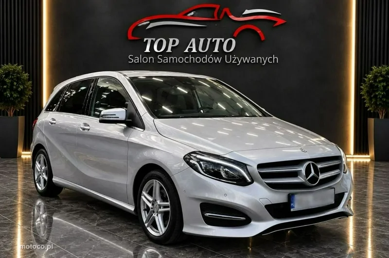 Mercedes-Benz Klasa B W246 B 200 6