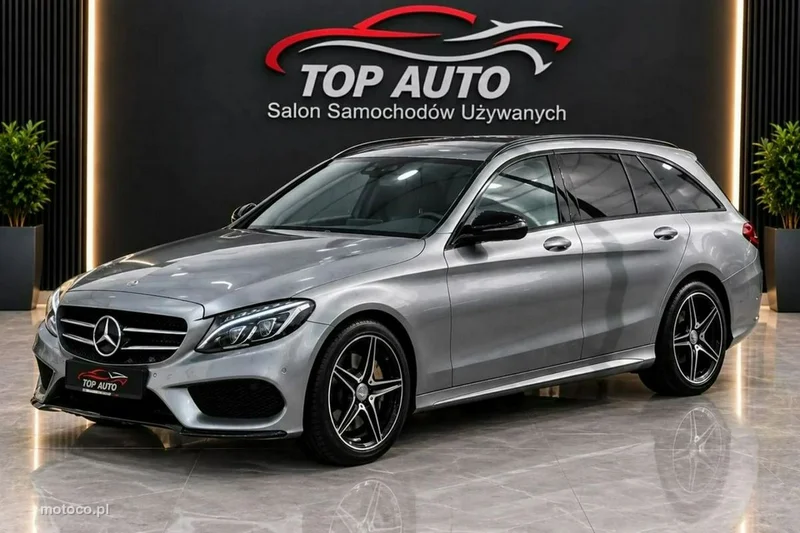 Mercedes-Benz Klasa C W205 C 300