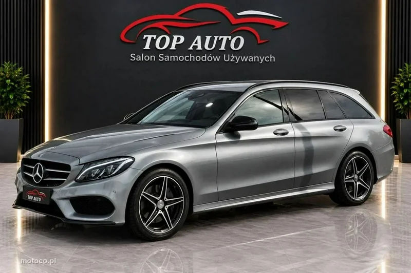 Mercedes-Benz Klasa C W205 C 300 2