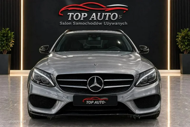 Mercedes-Benz Klasa C W205 C 300 3