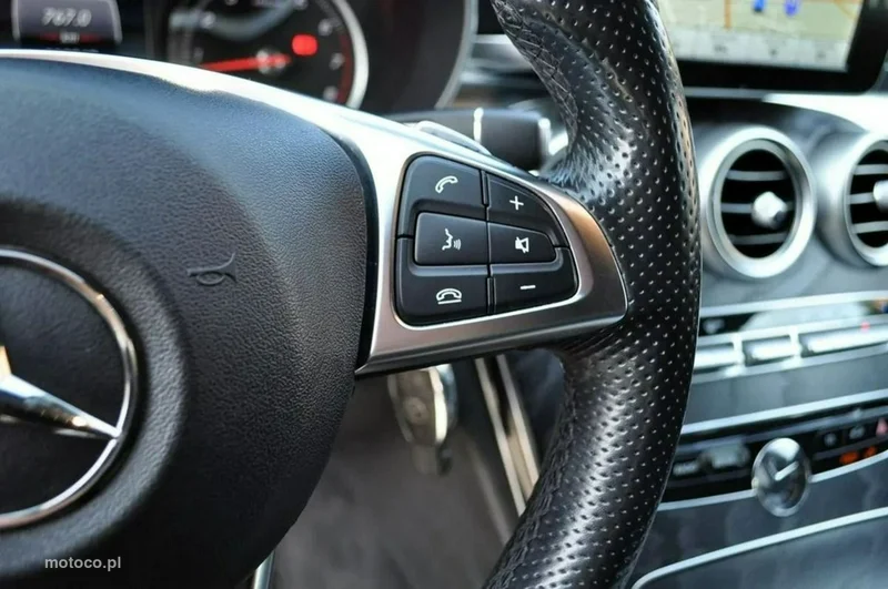 Mercedes-Benz Klasa C W205 C 300 21