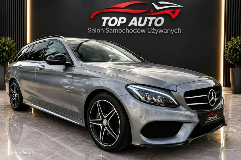 Mercedes-Benz Klasa C W205 C 300 4