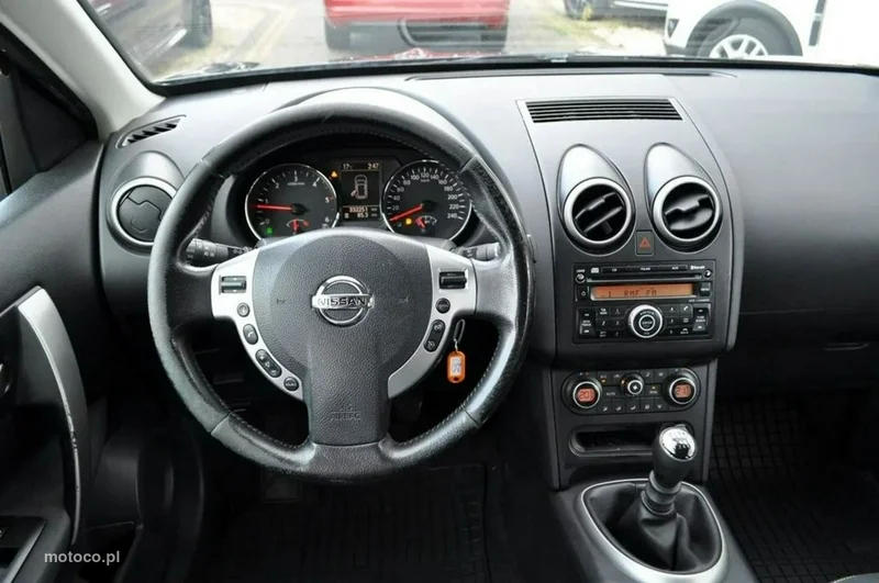 Nissan Qashqai 13