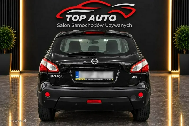 Nissan Qashqai 8