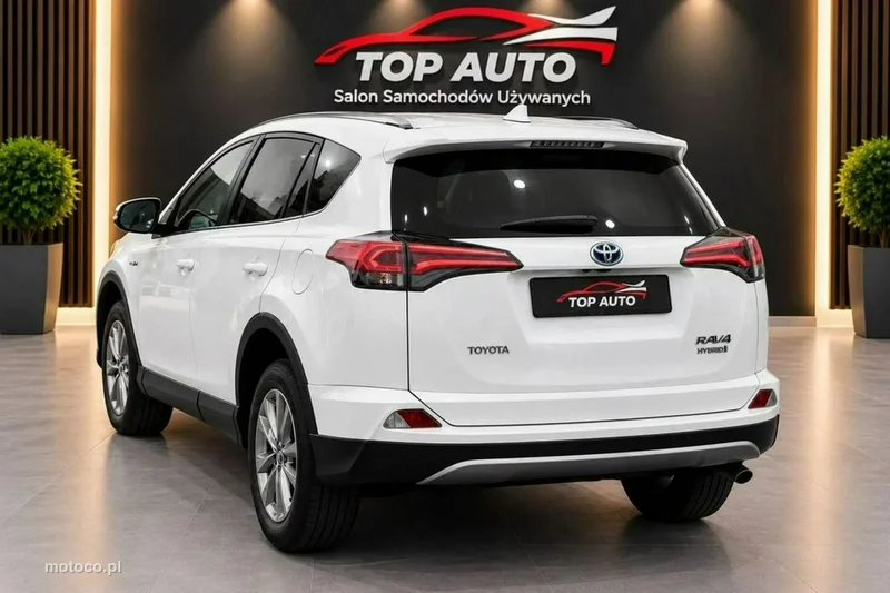 Toyota RAV 4 XA40 4