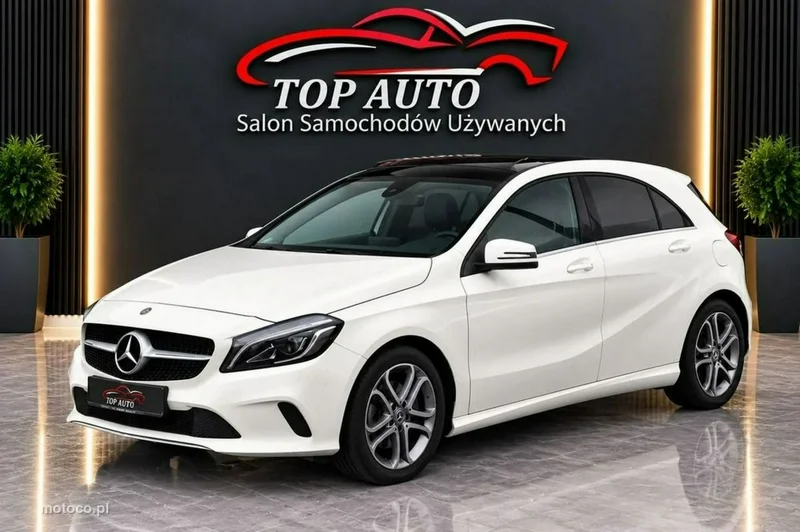 Mercedes-Benz Klasa A W176 A 180 2