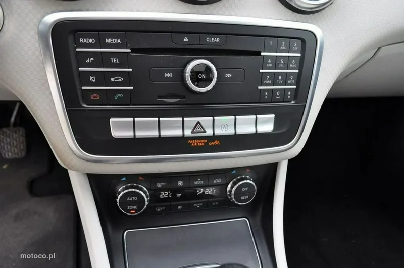 Mercedes-Benz Klasa A W176 A 180 17
