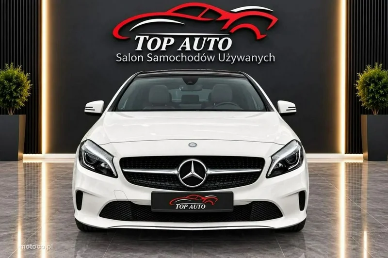 Mercedes-Benz Klasa A W176 A 180 3