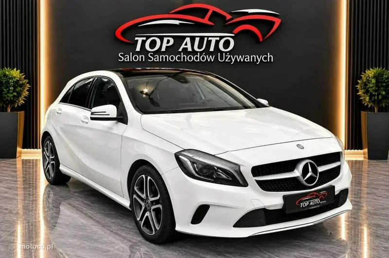Mercedes-Benz Klasa A W176 A 180 5